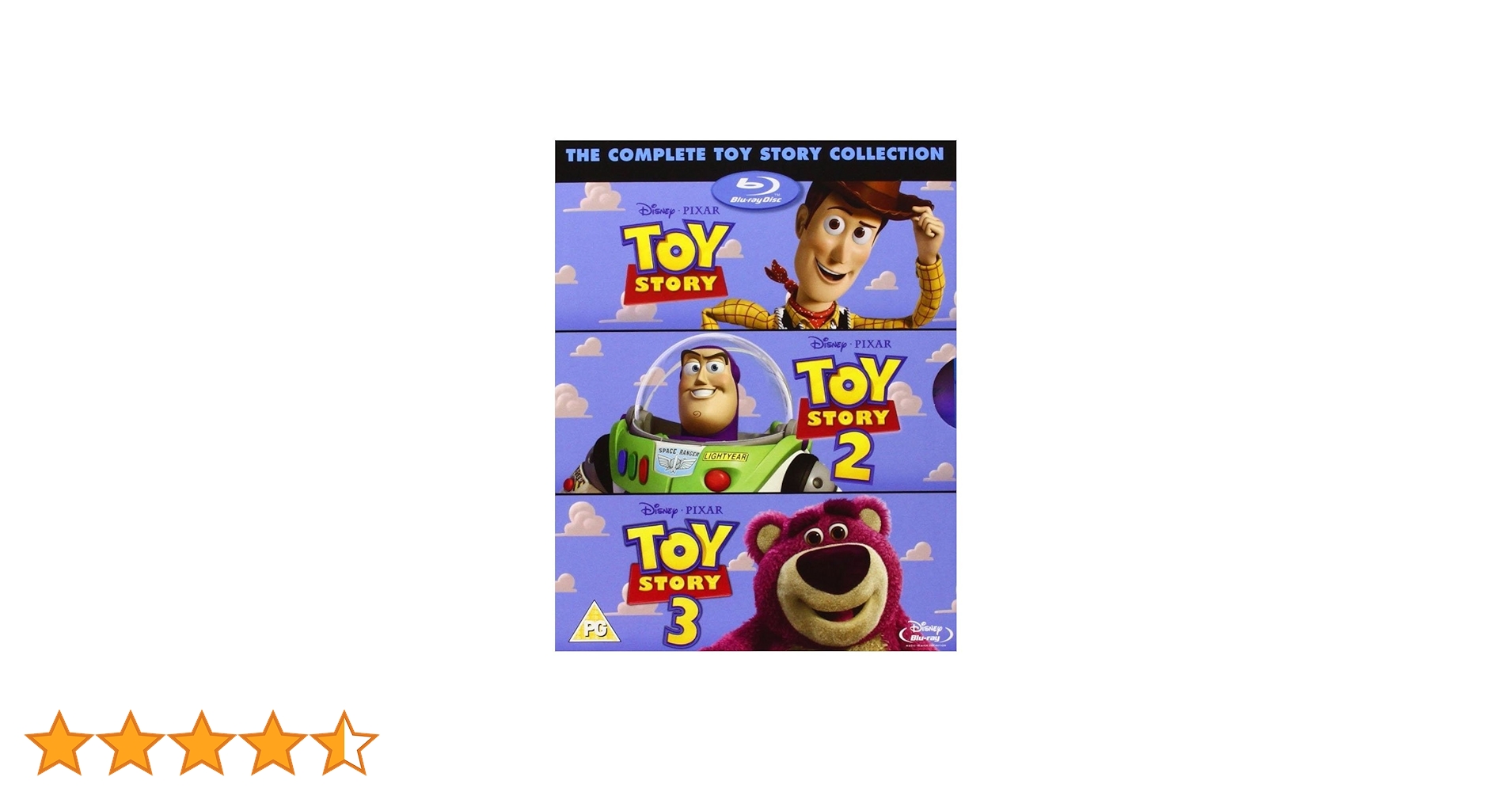 新品 トイストーリー1、2 Amazon.co.jp: Toy Story Trilogy [ Blu - rayボックスセット